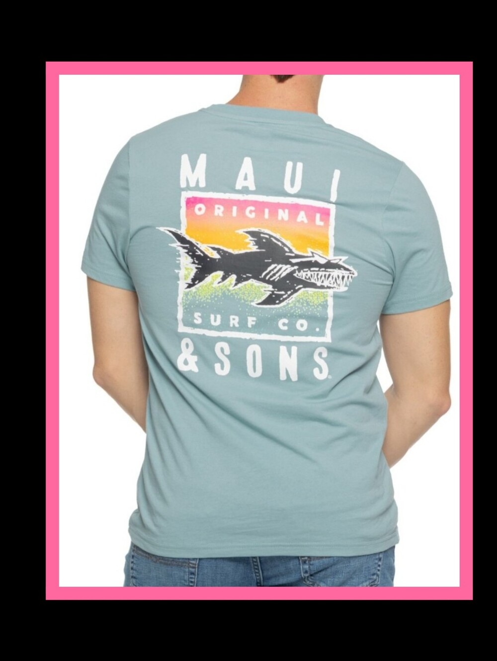 MAUI & SONS IN THE DEEP T-SHIRT